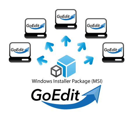 GoEdit Windows Installer Package (MSI)